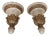 Massive Italian Wall Brackets - A Pair For Sale