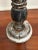 19th Century European Wooden Hand-Carved Candle Holder For Sale In Cincinnati - Image 6 of 10