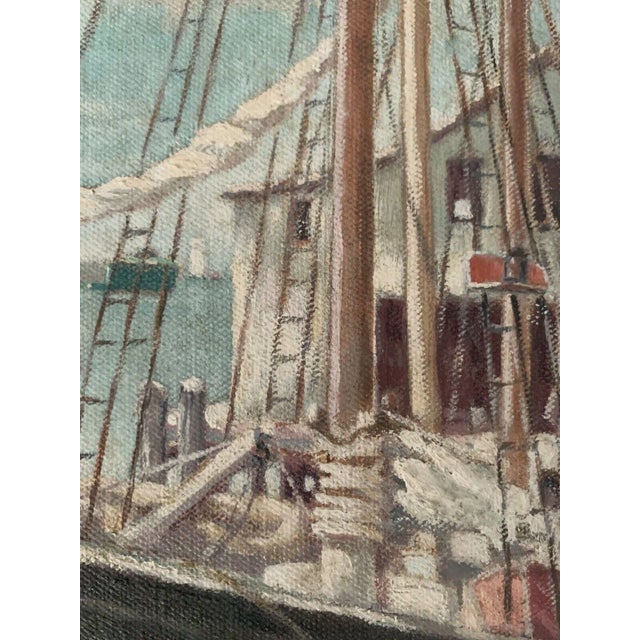 Early 20th Century Painting - Jack Manley Rose For Sale - Image 9 of 12