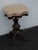 Brown Empire Late 1800s Adjustable Swivel Piano Stool Ottoman 6414 For Sale - Image 8 of 13