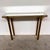 Vintage Gilt Console Table with Beveled Mirror Top from Deknudt, Belgium, 1980s For Sale - Image 14 of 14