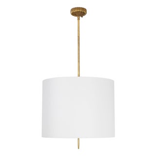 Clove Pendant Small, Natural Linen Shade For Sale