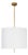Regina Andrew Clove Pendant Small, Natural Linen Shade For Sale
