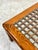 Tan Coffee Table with Chessboard Top, 1970s For Sale - Image 8 of 14