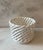 Mid-Century Modern Mid Century Berardos Pottery Ceramic Woven Basket or Lattice Bowl For Sale - Image 3 of 9