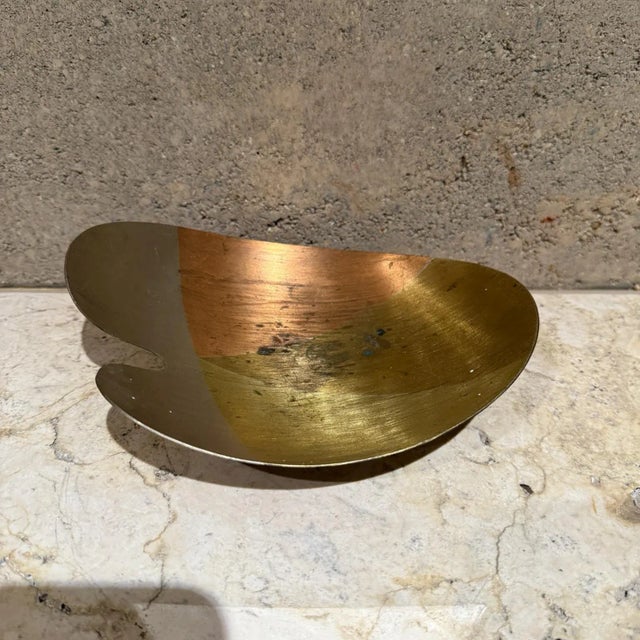 1970s Mid-Century Modern Footed Dish, Los Castillo Style, Mexico For Sale - Image 5 of 8