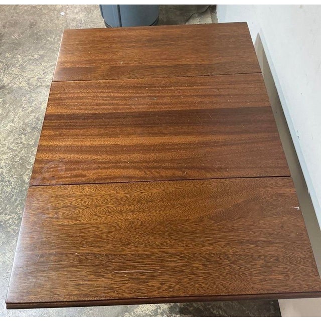 Mid 20th Century Mid 20th Century Tomlinson of High Point Drop-Leaf Side Table For Sale - Image 5 of 7