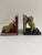 Vintage Golden Retriever Bookends – Heavy Resin Figural Dog Pair For Sale - Image 13 of 13