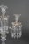 Napoleon III Style Crystal Candelabras from Baccarat, Set of 2 For Sale - Image 5 of 12