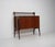 Mid-Century Modern Vintage Italian Sideboard in Exotic Wood with Oak Interior, 1950s For Sale - Image 3 of 14