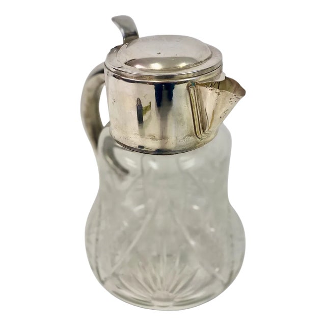 Lemonade Jug in Silver Plating from Christofle For Sale