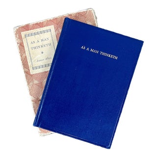 1890 First Edition “As a Man Thinketh” by James Allen For Sale