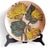 Mid-Century Ceramic Plate attributed to Ruscha, West Germany, 1950s For Sale - Image 15 of 15