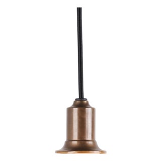 Pendant Lamp in Burnished Brass and Opal Glass by Poul Henningsen for Louis Poulsen For Sale