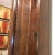 1990s Hand Carved Poplar and Walnut Italian Mirror For Sale - Image 9 of 13