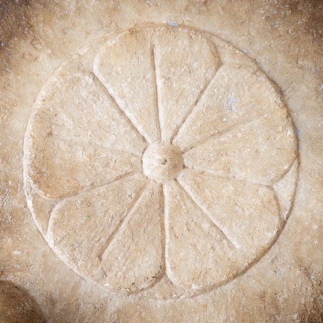 Indian Marble Chapati Riser, c.1900 For Sale In Savannah - Image 6 of 11