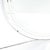 Art Deco Streamlined Machined Age Minimal Round Reversed Etched & Beveled Mirror For Sale - Image 11 of 12