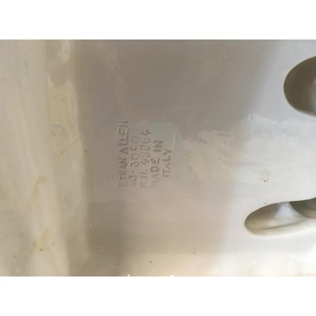 Chinoiserie 1970s Italian Large Scale Foo Dogs - A Pair For Sale - Image 3 of 5