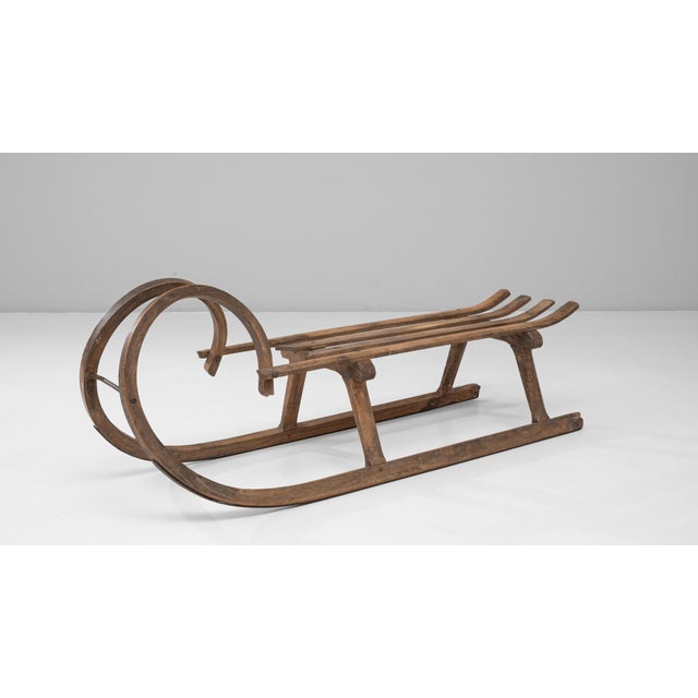 1900s Czech Bentwood Sled For Sale - Image 12 of 18