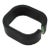 Fendi Geometric Black Resin Acrylic Cuff Bracelet For Sale