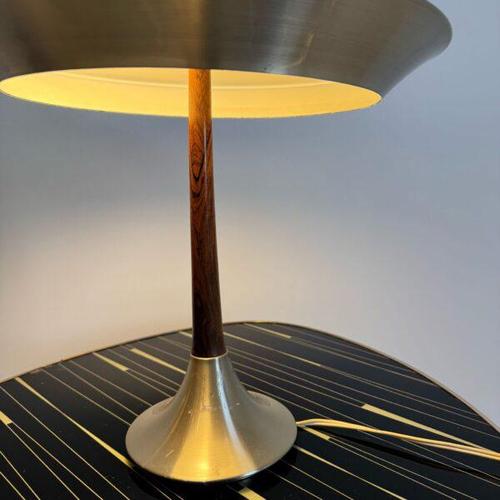 Ambassador Table Lamp by Jo Hammerborg for Fog & Mørup, Denmark, 1960s For Sale - Image 3 of 10