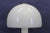 Vintage Italian Glass Mushroom Table Lamp, 1970s For Sale - Image 4 of 11