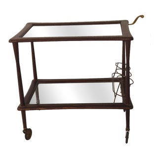 Bar Trolley from Cesare Lacca, 1940 For Sale
