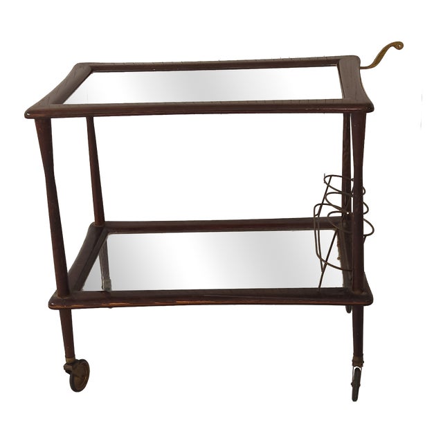 Bar Trolley from Cesare Lacca, 1940 For Sale