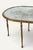 Metal Baguès Coffee Table in Gilt Bronze and Aged Mirror, 1950s For Sale - Image 7 of 18