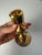 24-Karat Gold-Plated Candlestick by Hugo Asmussen for Asmussen Design For Sale - Image 5 of 11