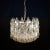Vintage Polyhedron Murano Glass Chandelier in the style of Venini, Venice, Italy, 1960s For Sale - Image 17 of 18