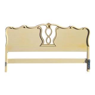 1970s French Provincial King Headboard For Sale