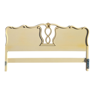 1970s French Provincial King Headboard