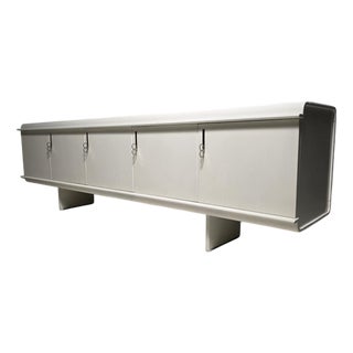 Pellicano Sideboard by Vittorio Introini for Saporiti, Italy, 1960s For Sale