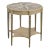 Bainbridge Side Table, Beige For Sale