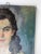 Portraiture Early 20th Century Impressionist Continental Portrait of Woman Painting For Sale - Image 3 of 10