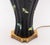 Metal Chinese Famille Noir Vase Mounted as a Table Lamp For Sale - Image 7 of 7