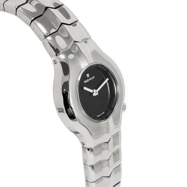 Tag Heuer Tag Heuer Alter Ego 29mm Wp131a Black Stainless Steel Quartz Watch For Sale - Image 4 of 10