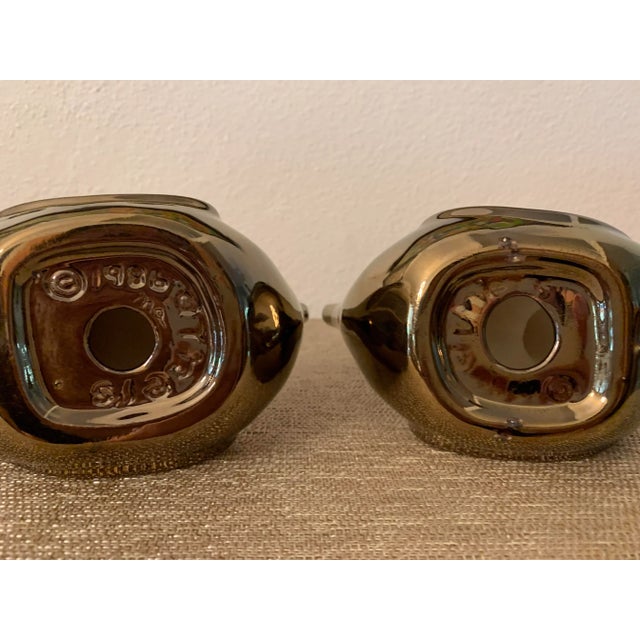 1986 Arnel’s Swan Ceramic Pottery, Signed Arnel’s - a Pair For Sale In Los Angeles - Image 6 of 10