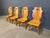 Vintage Rustic Dining Chairs, 1960s, Set of 4 For Sale - Image 11 of 13