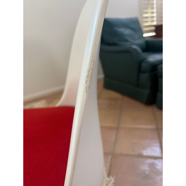 Metal 1981 Knoll Tulip Chair – Designed by Eero Saarinen For Sale - Image 7 of 7