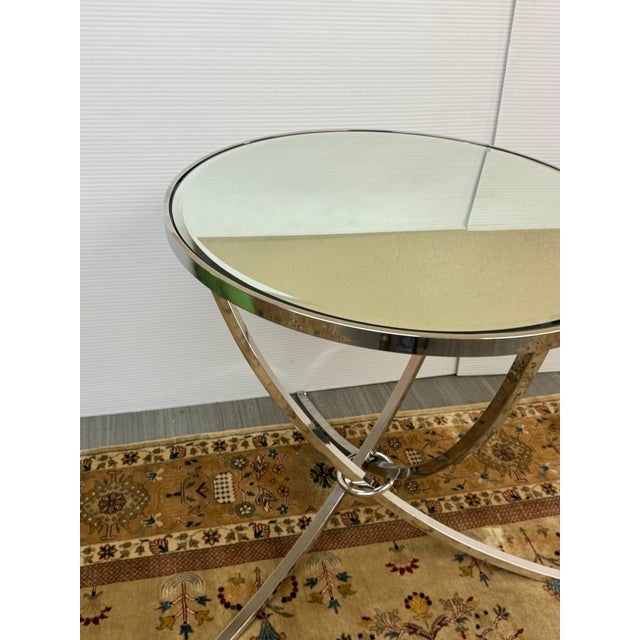 Early 21st Century Spa Decor Nuovo Foyer Table For Sale - Image 5 of 12
