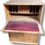 Brown Vintage Secretaire in Oak For Sale - Image 8 of 9