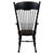 19th Century Ebonised Oak Windsor Armchair For Sale - Image 6 of 12