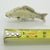 Vintage Italian Heavy Carp Fish Miniature Figurine in Silver 800, Arezzo, 1970s For Sale - Image 11 of 12