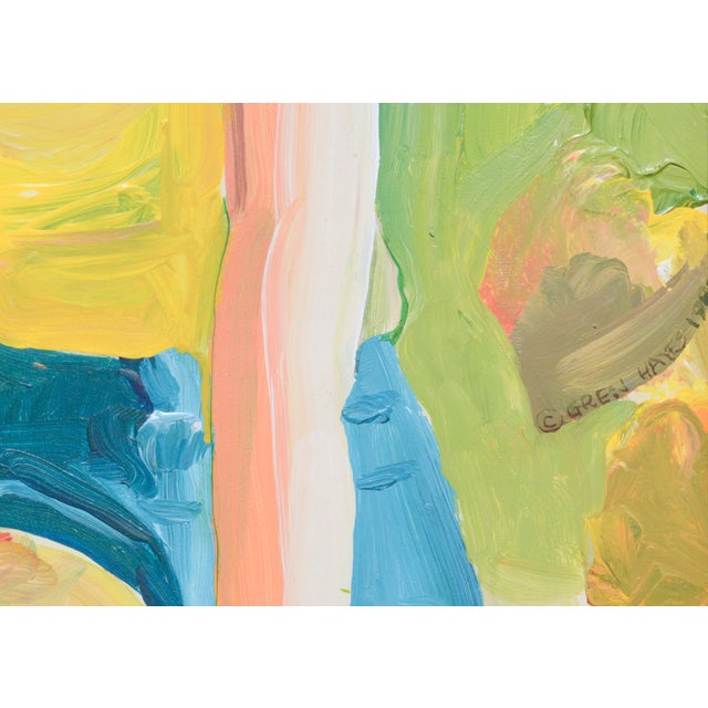 Plastic Cyclists in Love, Bay Area Figurative Movement by Patricia Gren Hayes For Sale - Image 7 of 8