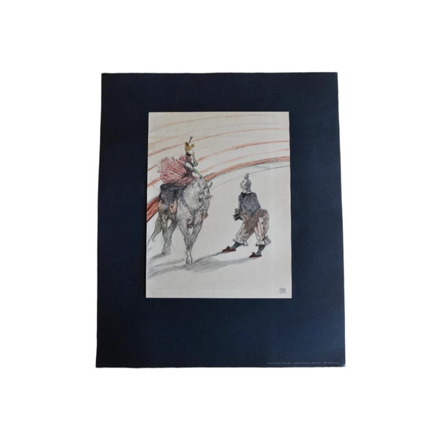 Toulouse-Lautrec 1960s Toulouse-Lautrec "At the Circus" Portfolio For Sale - Image 4 of 16