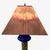 2000 - 2009 Andrew Wender Studio Pottery Raku Totem Lamps With Custom Copper Shades, Signed - A Pair For Sale - Image 5 of 18