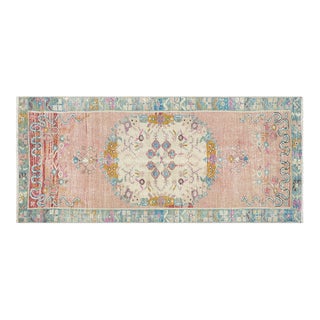 1960s Turkish Oushak Rug For Sale