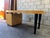 1980s Leon Rosen for Pace Collection “Boca” Executive Desk in Birdseye Maple For Sale - Image 5 of 15